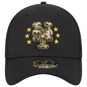 New York Mets Men's New Era Armed Forces Day 39Thirty Stretch Fit Hat